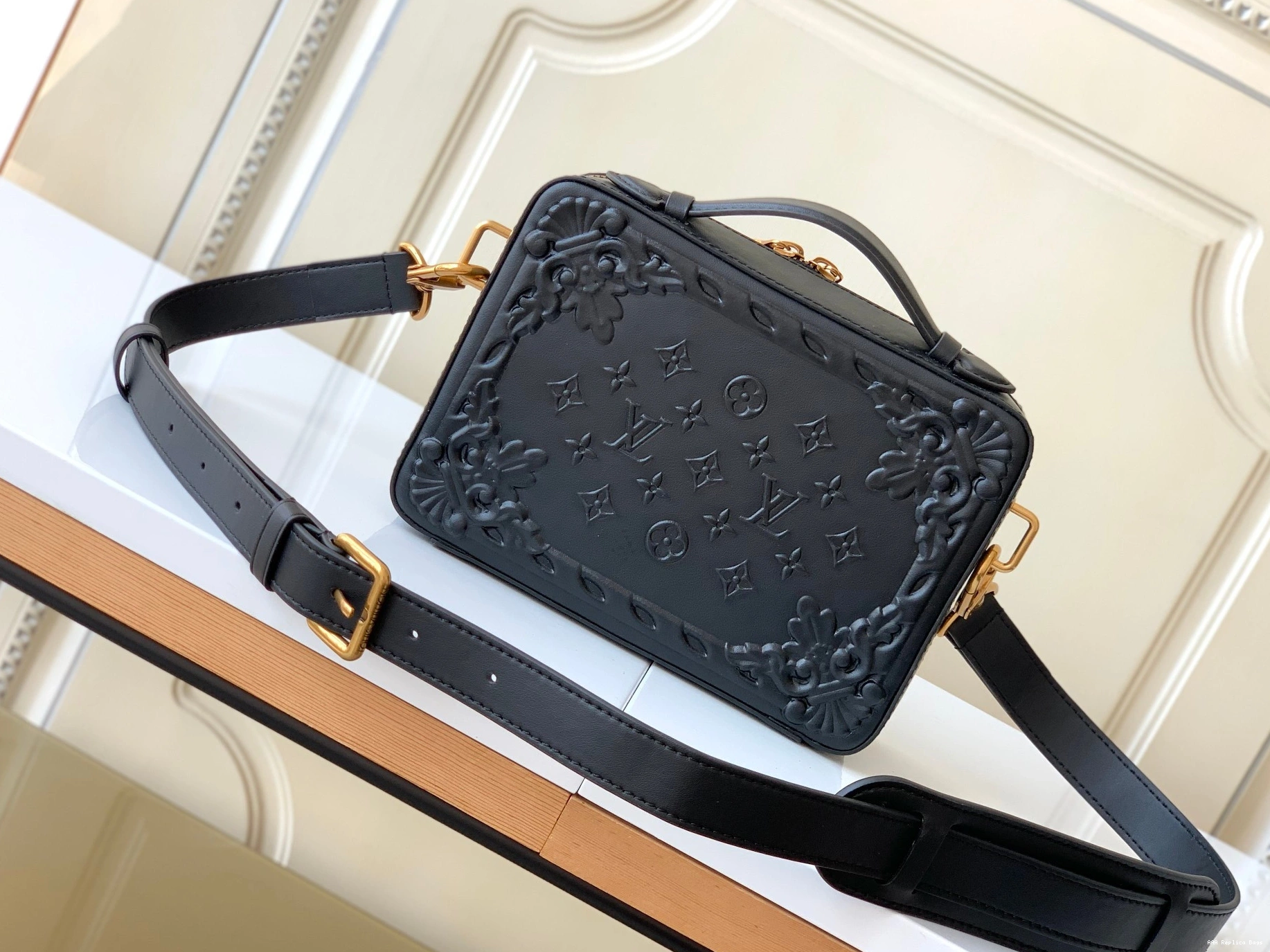 Aaa replica bags TRUNK VUITTON LOUIS MINI SOFT 0712